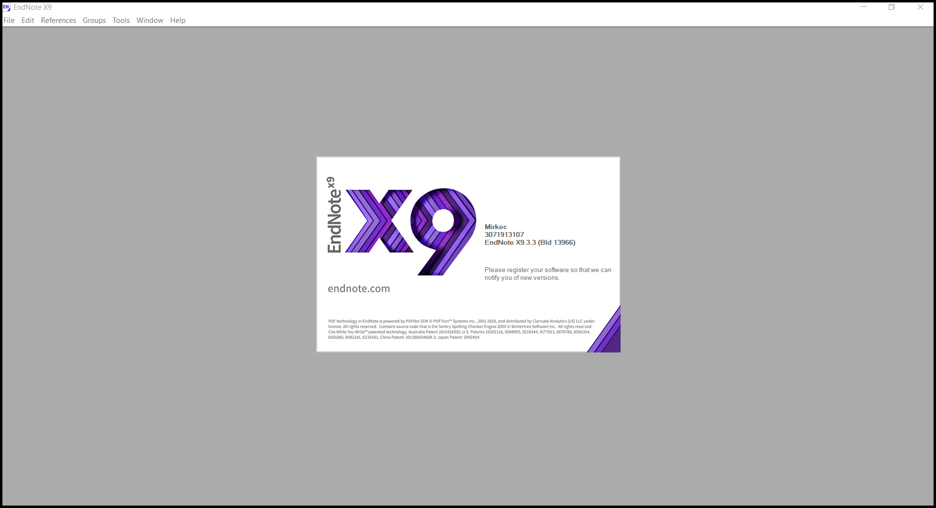 endnote x9 mac 64 bit